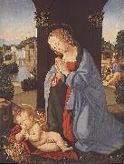 LORENZO DI CREDI The Holy Family g oil painting reproduction